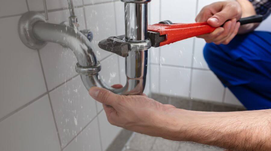 Expert burst pipe repair services in Waterfall, PA